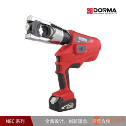 廠家直銷 萬鼎工具充電式液壓銅鋁端子壓接鉗NEC 400U，高效安全的專業(yè)壓接解決方案